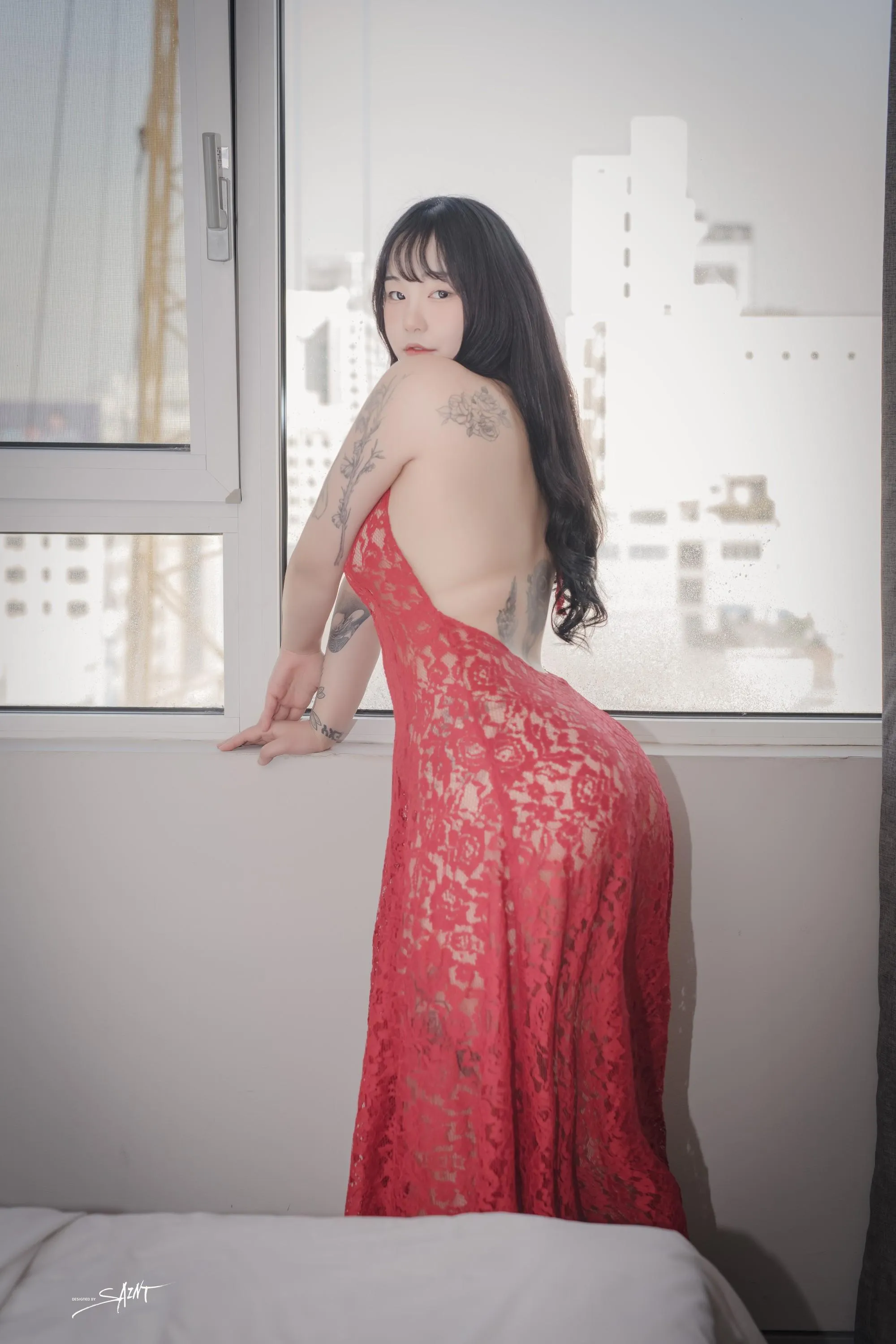 NO.018 SAINT Photolife – BoYeon – Vol.01 Killer Sweaters [53P]插图6